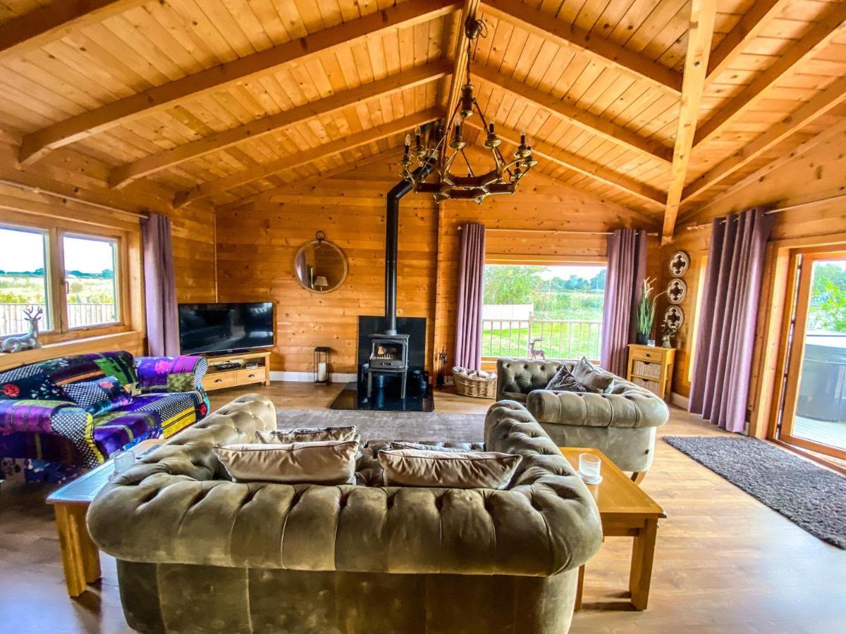 Beautiful 3-Bed Luxury Private Lodge In York Zewnętrze zdjęcie
