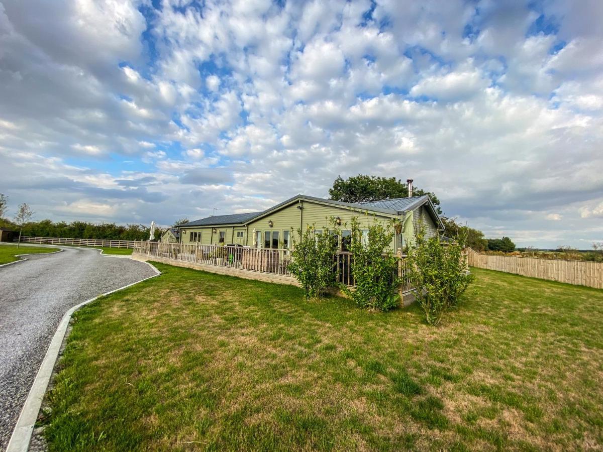 Beautiful 3-Bed Luxury Private Lodge In York Zewnętrze zdjęcie